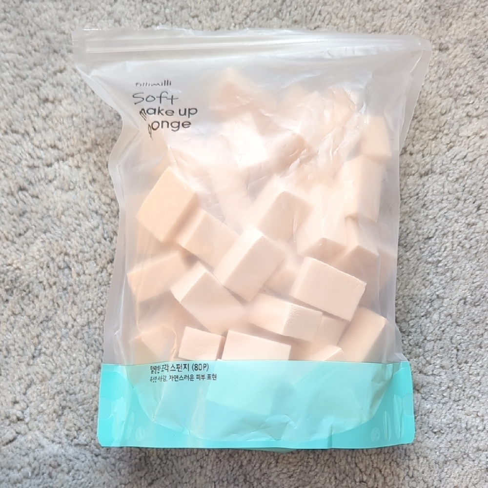 Fitwell Soft Makeup Sponge Pack (free with purchase)